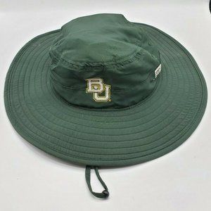 Baylor University Drawstring Wide Bucket Hat